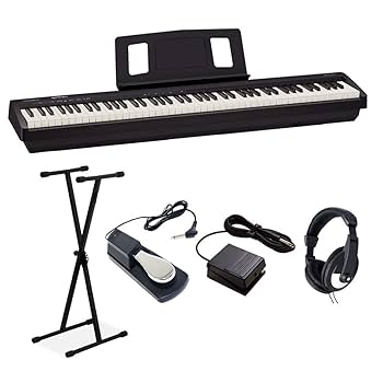 【美品】88鍵 電子ピアノ｜Roland FP-10 + ペダル Roland FP-10 | ピアノタッチ鍵盤採用の小型ポータブルピアノ